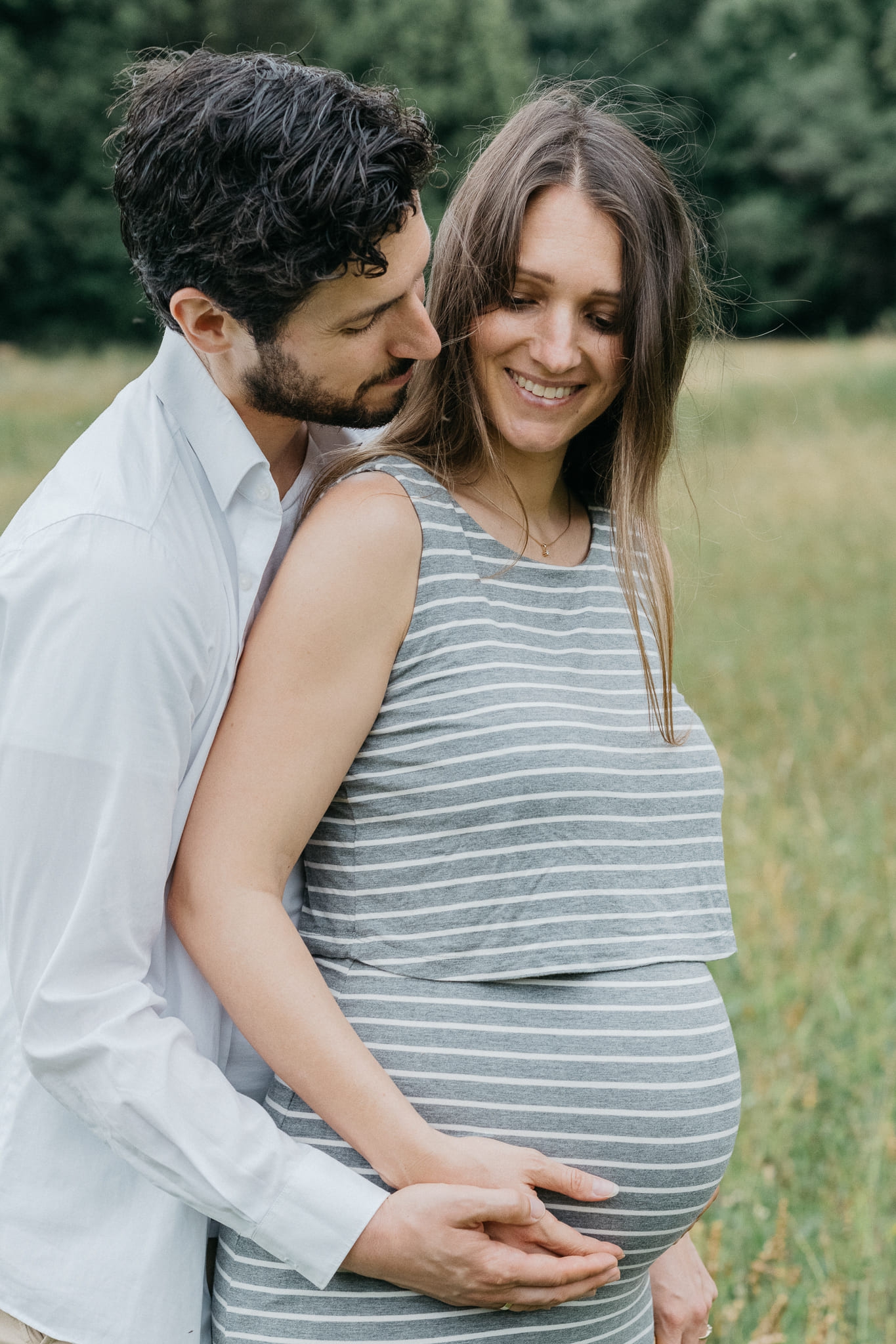 Tanja Engelhardt Fotografie - Familienfotografin - Babybauchshooting