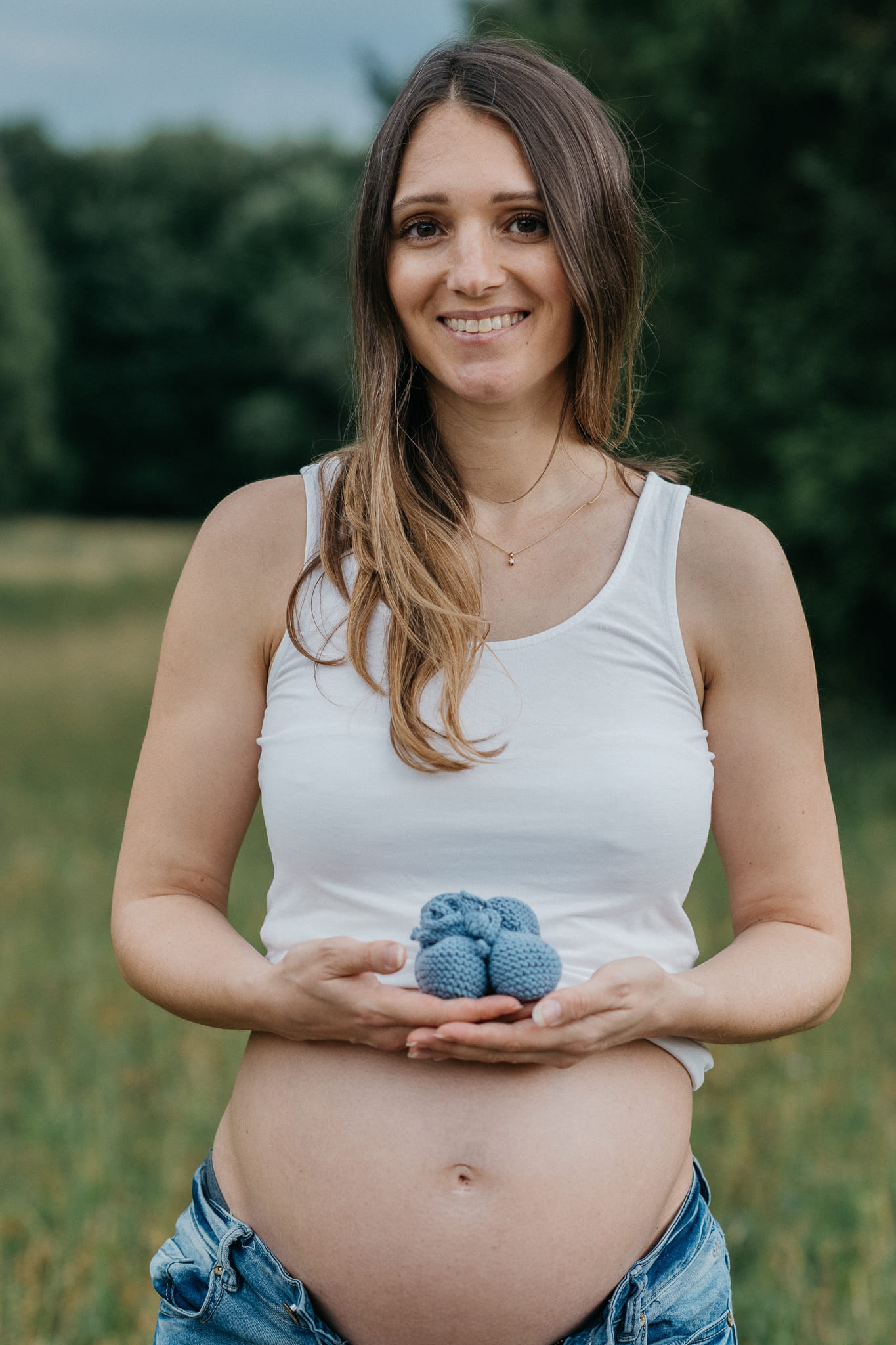 Tanja Engelhardt Fotografie - Familienfotografin - Babybauchshooting