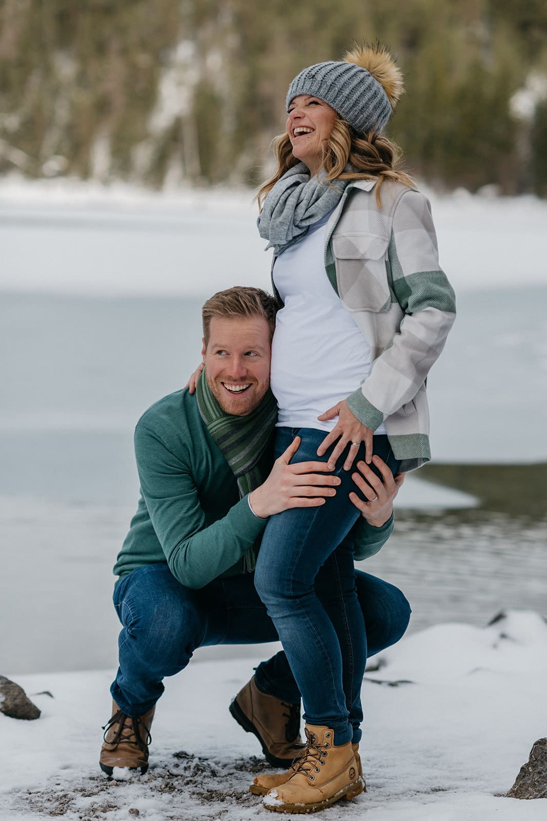 Tanja Engelhardt Fotografie - Familienfotografin - Babybauchshooting